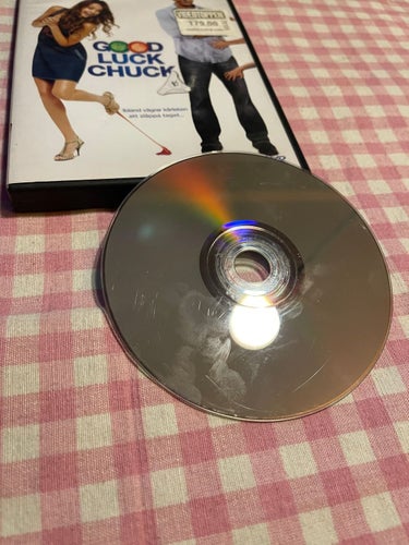 Good Luck Chuck (2007) - Sv text, DVD (Beg)