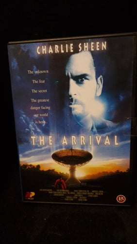 Arrival (DVD) David Twohy med Charlie Sheen - OOP/Utgången