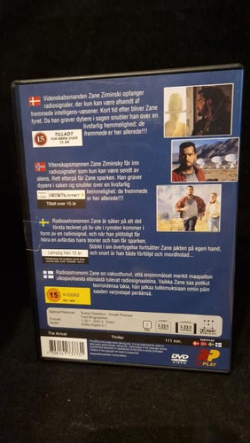 Arrival (DVD) David Twohy med Charlie Sheen - OOP/Utgången