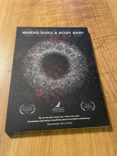Where Does a Body End? - Swans; Michael Gira - Deluxe Blu-ray SIGNERAD