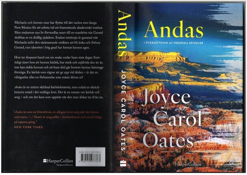 ANDAS. - Joyce Carol Oates (2024)