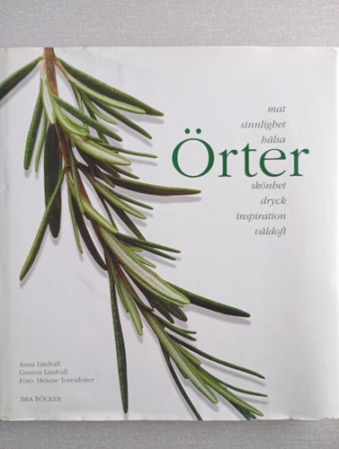 Örter - Anna Lindvall, Gunvor Lindvall - 1997