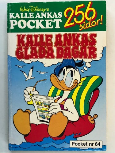Kalle Anka Pocket - 64. FN-VF