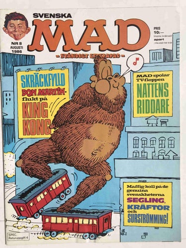 MAD - 1986:8 G