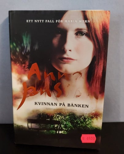 Kvinnan på bänken av Annas Jansson – Bok 19