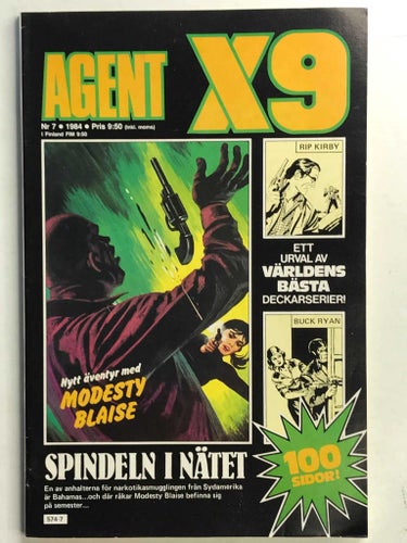 Agent X9 - 1984:7 FN-VF