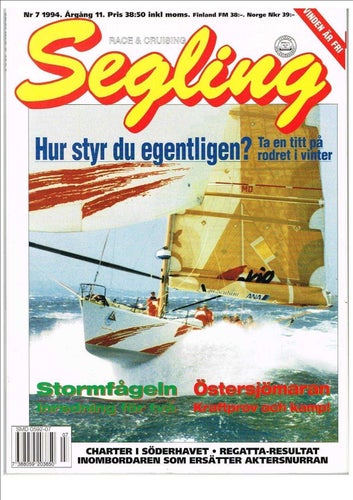 Segling 1994 (årgång 11) Nr 7