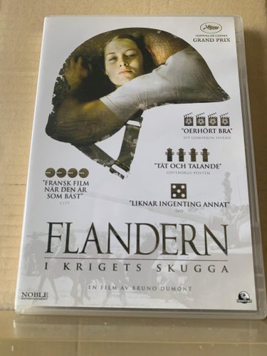 Flandern, Dvd