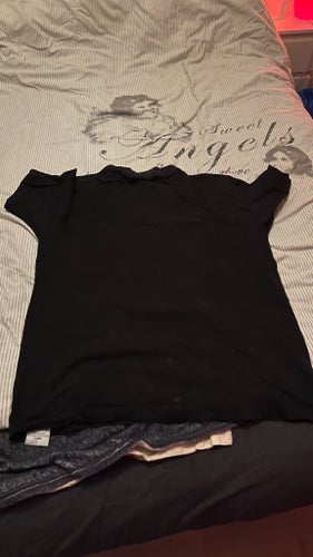 Svart t-shirt, storlek XL