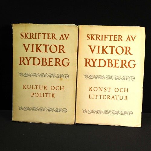 Viktor Rydberg - Kultur och politik | Konst och litteratur