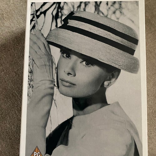 Audrey Hepburn 4-film DVD-samling: Funny Face, Sabrina, Breakfast at Tiffany's,