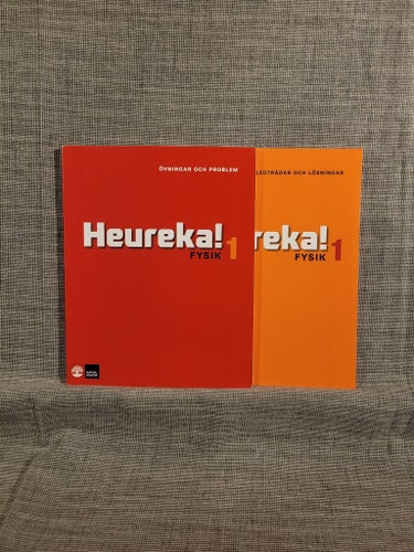 Heureka! Fysik 1, Rune Alphonso m.fl., 2012