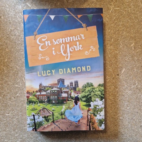 En sommar i York av Lucy Diamond