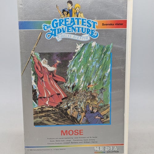 Hanna-Barbera's The Greatest Adventure: Bible Stories - Mose - VHS