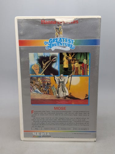 Hanna-Barbera's The Greatest Adventure: Bible Stories - Mose - VHS