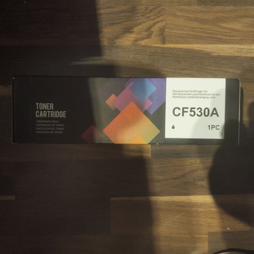 Toner CF530A / HP 205A för HP Color LaserJet M154, M180N, M181
