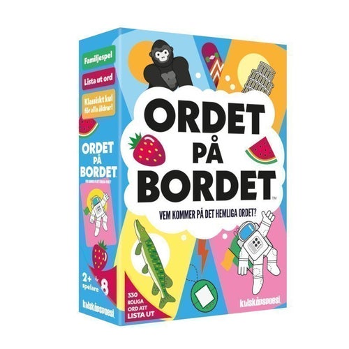 Ordet på Bordet - Familjespel
