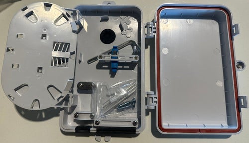 Fiberoptikbox FO4575. 10 stycken.