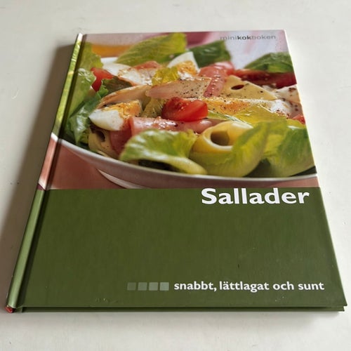 Kokbok sallader
