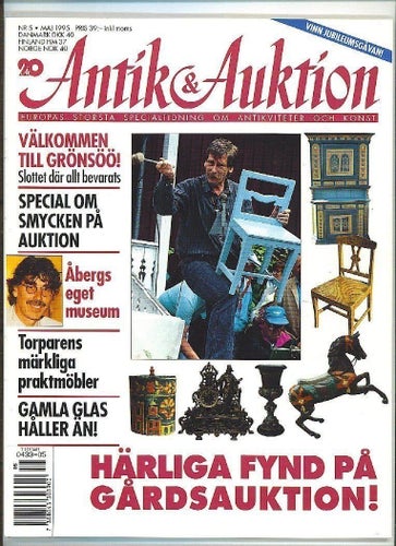 Antik & Auktion 5/1995 - Glasserviser m m