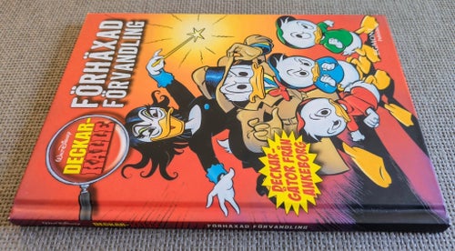 DECKAR-KALLE: FÖRHÄXAD FÖRVANDLING – 2019 / oläst ex.
