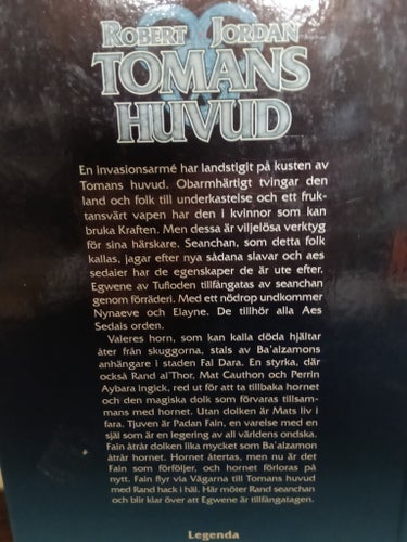 Tomans Huvud av Robert Jordan