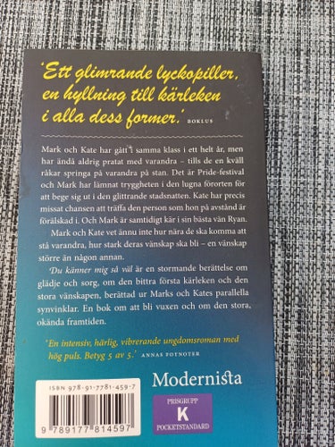 Du känner mig så väl av David Levithan & Nina LaCour, 2018