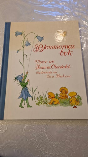 Blommornas bok av Jeanna Oterdahl, illustrerad av Elsa Beskow, 1989