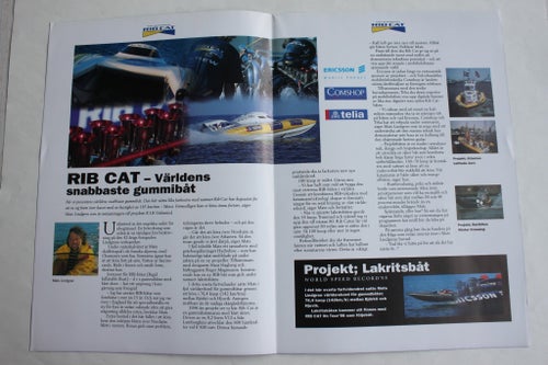 RIB CAT Världens snabbaste