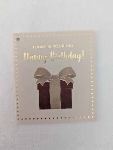 Nytt gratulationskort från Card Store 305 Today is your day.. Happy Birthday!
