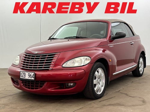 Chrysler PT Cruiser GT Convertible 2.4 Manuell, 223hk, 2005