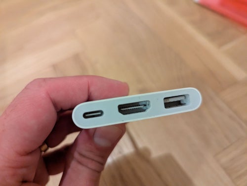 Apple USB-C Digital AV Multiport Adapter – HDMI / USB / USB-C