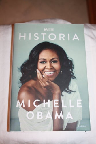 Min historia av Michelle Obama, Självbiografi, svensk översättning 2019