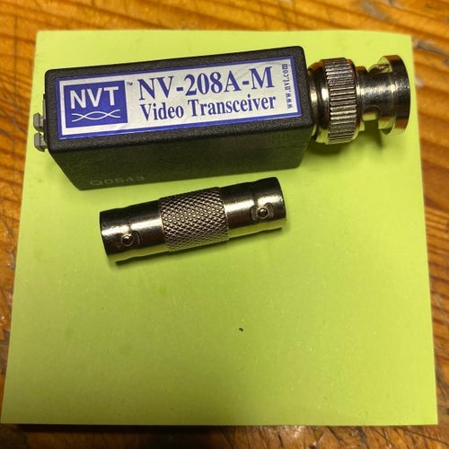 NVT NV-208A-M Video Transceiver