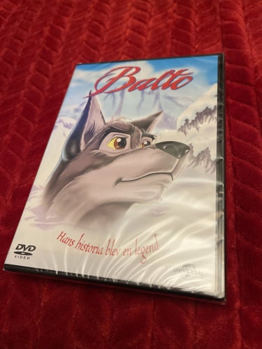 BALTO (1995) SV TAL DVD (NYTT/INPLASTAD)
