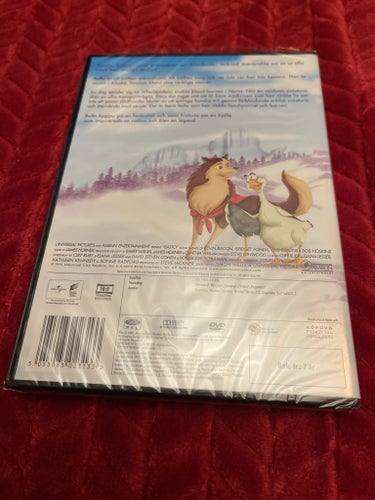 BALTO (1995) SV TAL DVD (NYTT/INPLASTAD)
