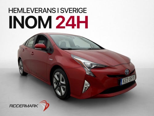 Toyota Prius Hybrid 122hk HuD Drag Döda-vinkel Kamera