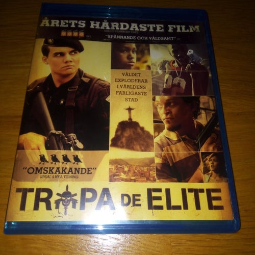 Tropa de Elite - Blu-ray, Toppskick!