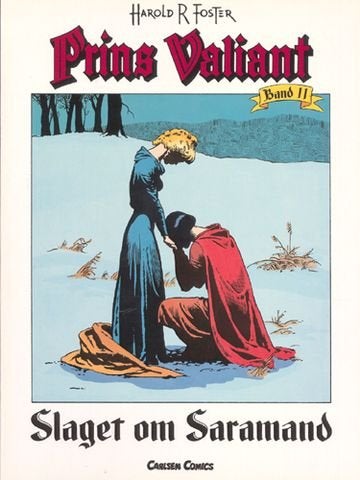Prins Valiant 11 - Slaget om Saramand