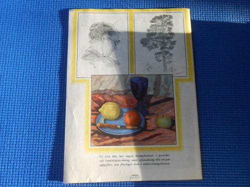 Korrespondens augusti 1942 Alfred Nobel Verner von Heidenstam