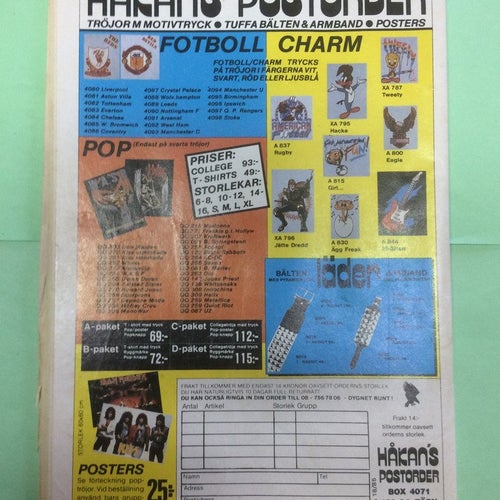 Fantomen nr 18 från 1985