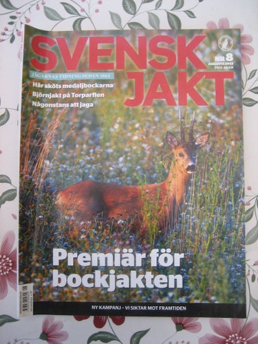 Svensk Jakt Nr:8-2012