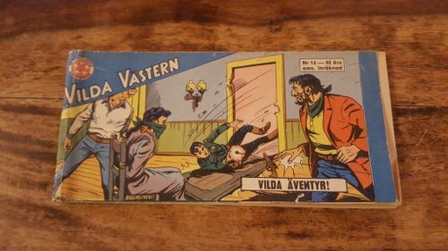 Vilda Västern / nr 16, 1966 / Gott skick