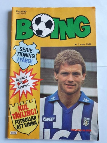 Boing nr 3 från 1986