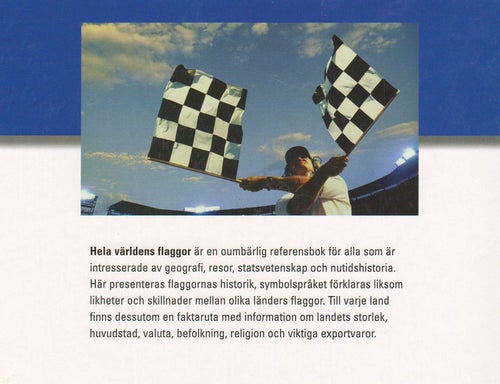 Hela världens flaggor / Brian Johnson Barker (förord av Whitney Smith)