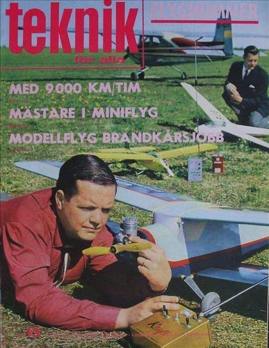 Teknik för alla 1964/13.Vauxhall VX 4/90.Mach 8.Musketeer.Miniflyg.Flyg nummer