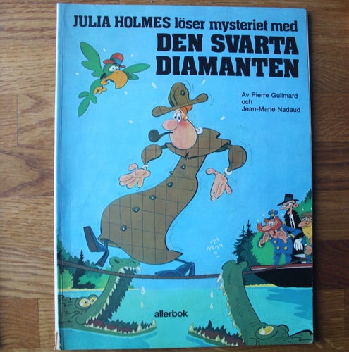 Julia Holmes 1980 Den Svarta Diamanten