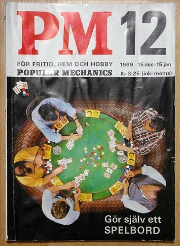 PM 1969/12 VW 1600, bilmodeller med elektronisk insprutning, nya patent