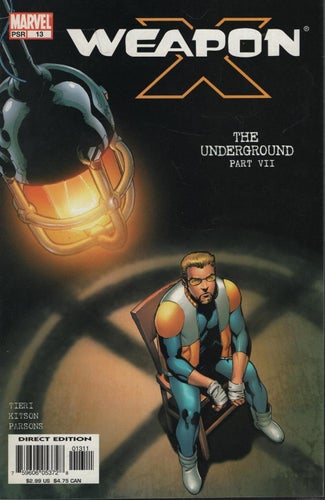 Weapon X #13 - Marvel