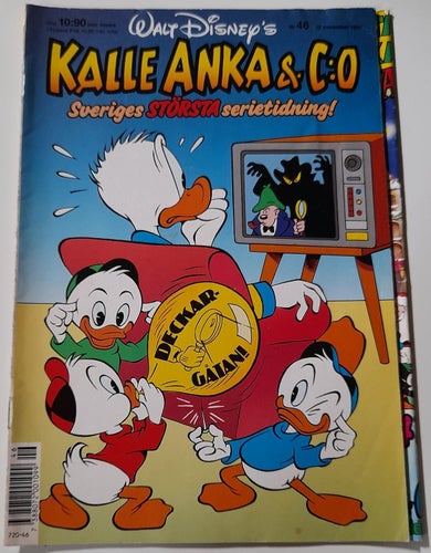 Kalle Anka & C:O 1990 Nr 46